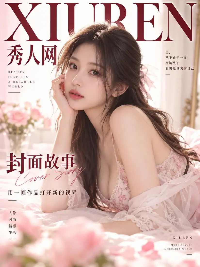 秀人网主视觉摄影作品